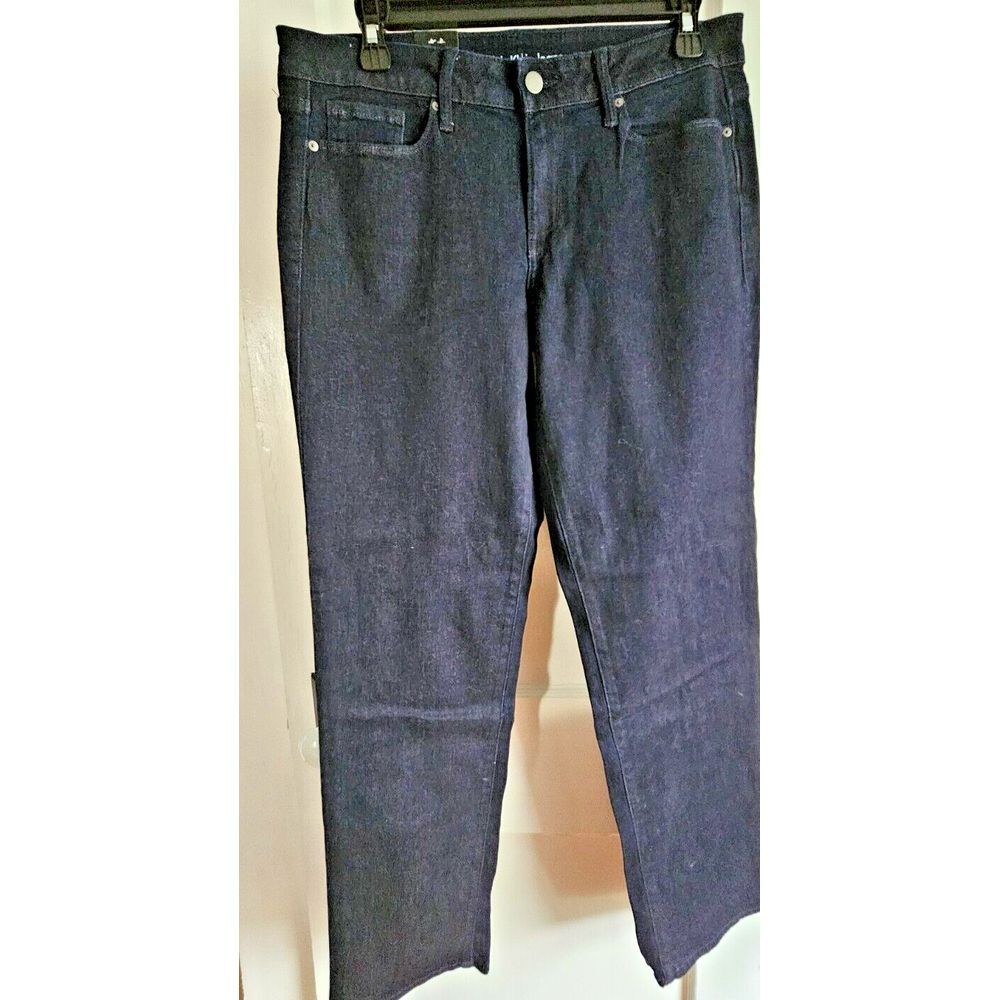 NWT Calvin Klein Jeans woman Sz 12x30 ULTIMATE SKINNY‎ dark wash